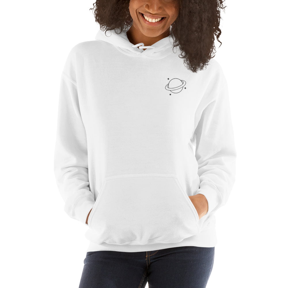 Download Embroidered Unisex Hoodie - Galaxy - Scandal Designs