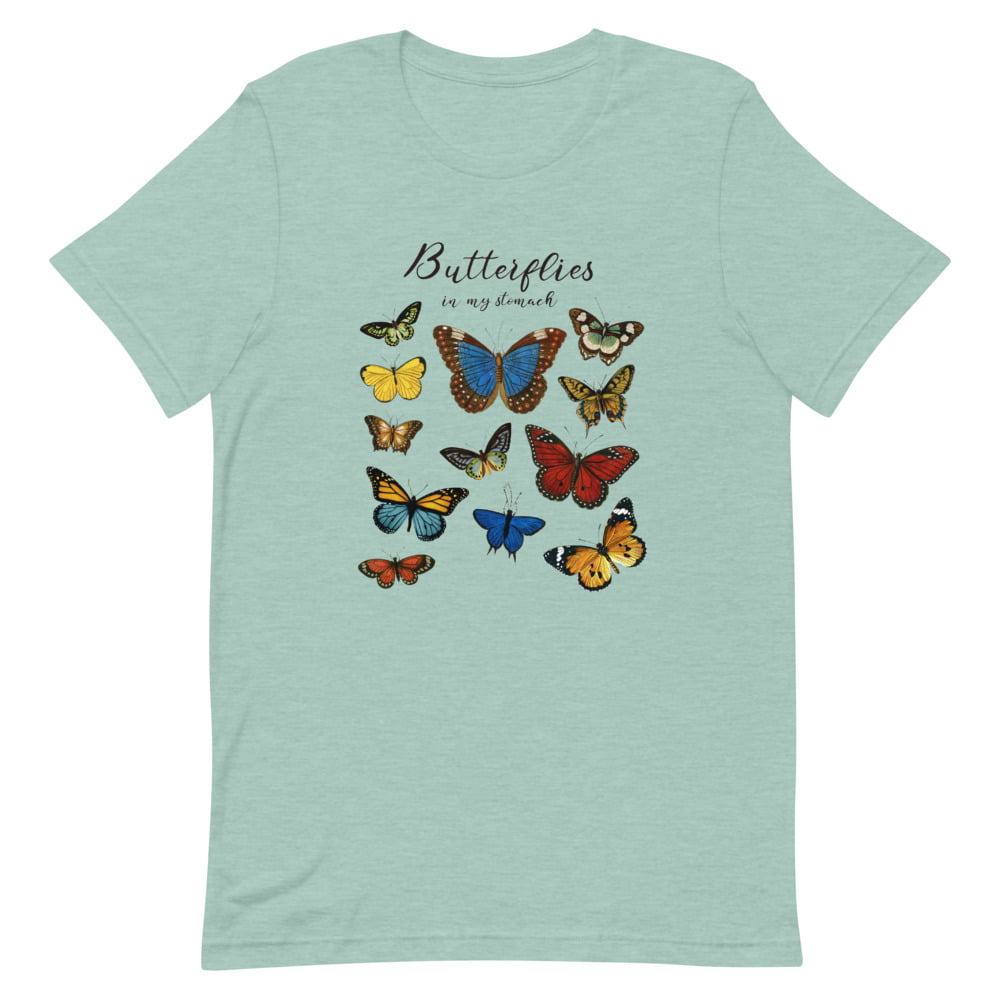 Unisex T-Shirt - Butterflies - Scandal Designs